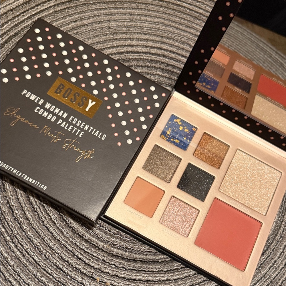 Bossy Elegant Matte Strength Palette- Elegance meets strength